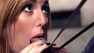 Yo, BDSM sub tit-fucks dom before rough anal