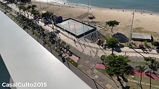 flagrei minha esposa com negão no apartamento, gozei vendo ele fudendo ela