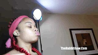 19 Yr TEEN 18+ DICK SWALLOWER in HOOD Ghetto