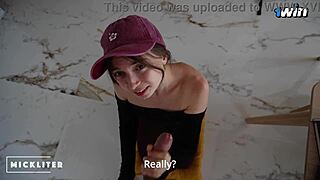 The Pizza Girl Ate My Pizza And Wanted To Run Away I Made Her Suck