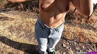 does this big ass latina love outdoor fucking?