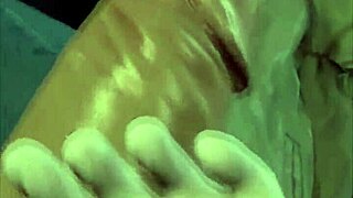 hey, wanna check out this tricky pov cartoon striptease with ripped clothes?