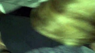 Submissive Sucking in BDSM Humiliation Session