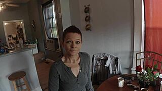 Full version - my friend Tony borrowed 5k, so I face fucked his mom hard