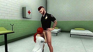 Wbp140 - Bribing Security with Blowjob, Assfucking, Anal, and Cumshot Orgasm in High Definition