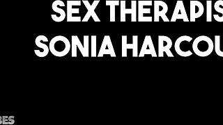 Sonias erotic sex therapy try not to cum