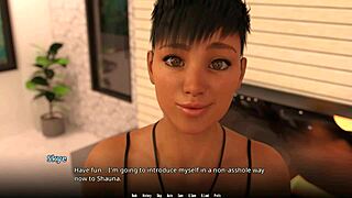 Amateur teen 18+ with BIG BUTT gets ANAL fucked