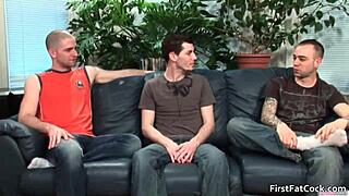 Aiden blue experiences his very first big gay video