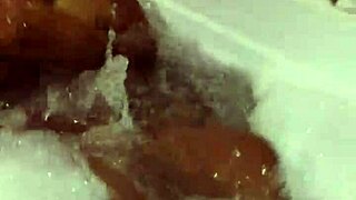 Watch her move that big ass in the jacuzzi to orgasm!