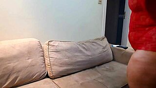 Young Latina Craves Two Dicks In Her Mouth