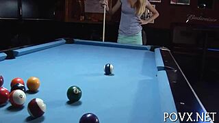 in this intriguing scene, rough teen brynn tyler endures hardcore pov fucking and blowjob on her pussy