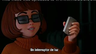 velma from scooby doo takes hard anal pounding