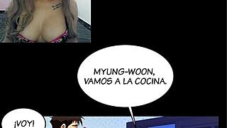 mi tia chapter 29 in anime style 😊