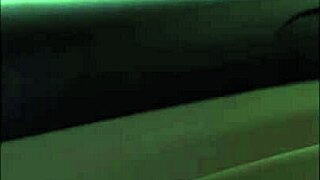 Amateur gay guys have anal sex in the car