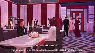 I’m obsessed with this 3D hentai Hollywood heat preview