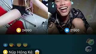 Ever seen a Vietnamese babe bent over for wild doggystyle action?