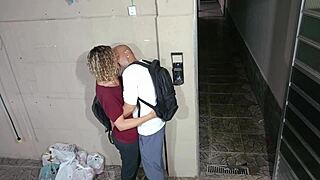 Teacher Seduces Student Behind School in Anime Hentai Scene