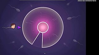 In the summertime saga, a gorgeous threesome unfolds with a horny milf in costumes at the gym, featuring big tits and ass.