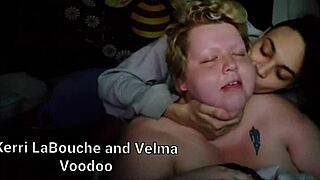 trans girl kerri fucks velma voodoo rough