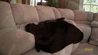 uhh, got so hornny watchin plumber, had to screw him in kitchen