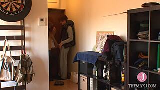 living with my ex-girlfriend in my room