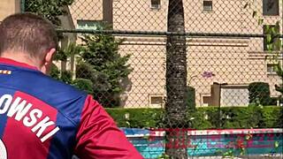 Hotwife Lina Nakamura Bangs Husband's Friend at Office, Wow!