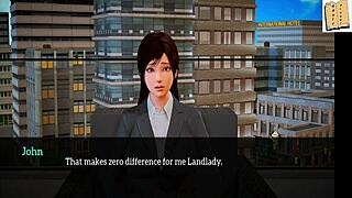 I explore my new family in this anime cartoon adventure