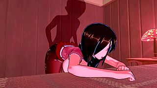 3D Hentai Babes With Big Asses And Tits Get Fucked Hard