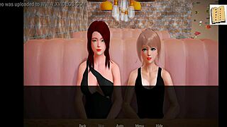 why is my new family so fucking hot in this anime