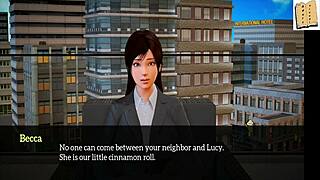 I explore my new family in this anime cartoon adventure