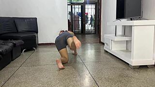 i'm too grown to sit on your lap, stepdad!