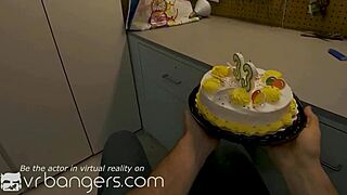 Vr bangers birthday gift from redheads