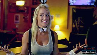 Watch this blonde femdom improvise her fetish comedy. Will she dominate like 50 shades?