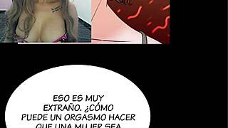 mi tia chapter 29 in anime style 😊