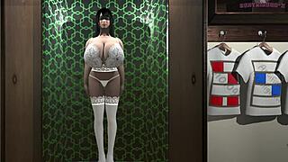 escape from the sex doll room 6 titty fuck