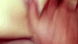 first squirting with extrem wet pussy 😍