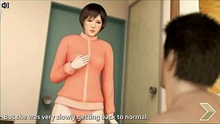 dude, my horny girlfriend is just obsessed with anime stuff