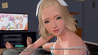 Ripples 48 - curvy fat girl in 3d