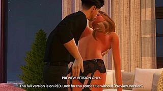 I’m obsessed with this 3D hentai Hollywood heat preview