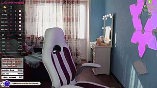 Darsy Show Masturbation On Web Chat