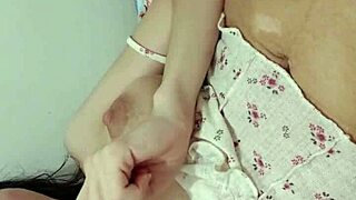 Watch me tear into my tight slit and flaunt my gorgeous breasts.