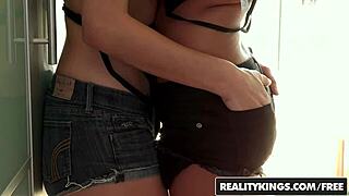 want to see these sensual lickers sucking cock in fishnets and heels?