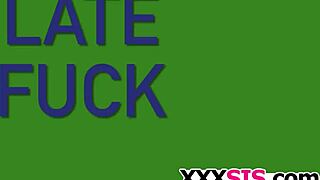 i love my sexy stepsis hollie mack getting nailed