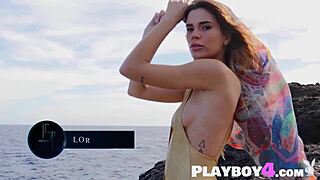 Milf Lorena Hidalgo Flaunts Big Ass Outdoors