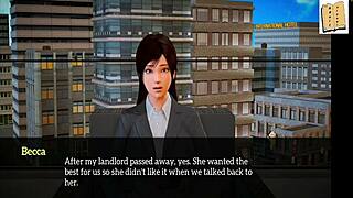 I explore my new family in this anime cartoon adventure