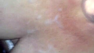 Submissive Sucking in BDSM Humiliation Session