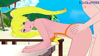 Naruko Uzumaki, are you creampieing Kushina Uzumaki in this Naruto hentai?