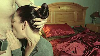 Full version - my friend Tony borrowed 5k, so I face fucked his mom hard