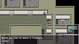 Hero dominated as villainesses tease his big cock in hentai