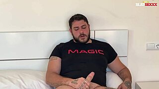 busty spanish milf loving stepson’s hard action